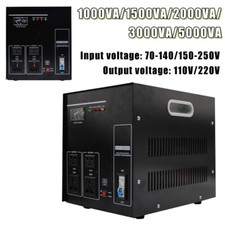 70-140v150-250v Input Automatic Voltage Stabilizer Ac Regulator 11.5235kva 70-140v150-250v Input Automatic Voltage Stabilizer Ac Regulator 11.5235kva