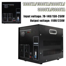 Two-way Automatic Air Conditioner Refrigerator Regulator AC Voltage Regulator