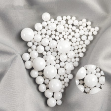 G10 Ceramic Ball Zirconia Ceramic Bearing Balls ZrO2 0.8-25.4mm High Precision