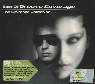 Groove Coverage - Best Of: Ultimate Collection (2-CD + DVD) **BRAND NEW/SEALED**