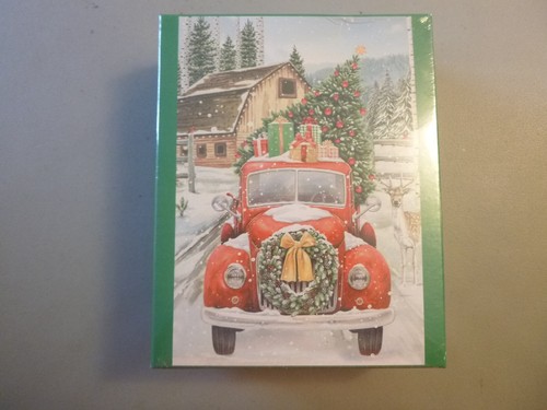 Christmas Party Oversized Puzzle - 1000 piece puzzle - 27" x 39"- NEW