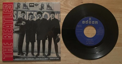 45 SPANISH EP THE BEATLES ODEON DSOE 16643 KANSAS CITY