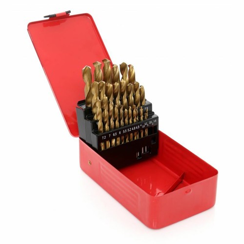 Punte Elicoidali Terrax HSS-CO5 Da 7 Mm - Confezione Da 10, Con Cobalto, Per Forature Precise - Foto 5