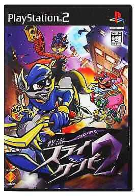 PS2 Kaitou Sly Cooper 2 - Big in Japan