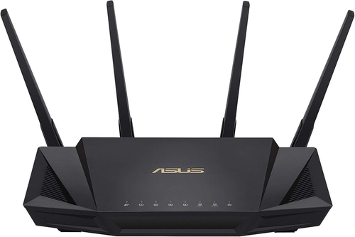 RT-AX3000 Ultra-Fast Dual Band Gigabit Wireless Router - Next Gen Wifi 6, Adapti