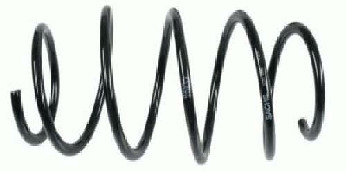 Original Sachs Suspension Spring 998 880 for Mercedes-Benz