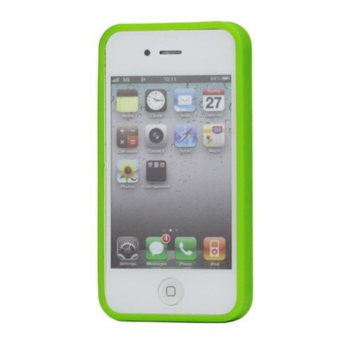 Etui na telefon komórkowy Case Futerał ochronny Ochrona przed zarysowaniami w kropki Design Etui na iPhone 4s TOP - Zdjęcie 4 z 4