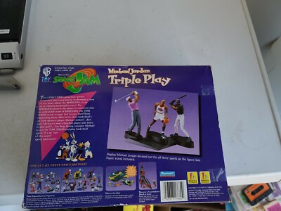 Michael Jordan Triple Play Space Jam Set Unopened | eBay