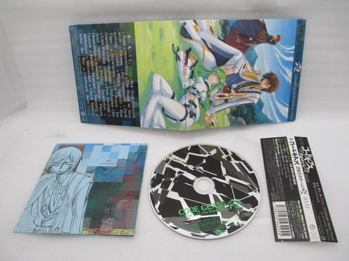 CODE GEASS & code geass R2 4CDs Original Soundtrack Lelouch of the Rebellion - Picture 9 of 14