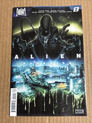 ALIEN PARADISO #2 FIRST PRINT MARVEL COMICS (2025)