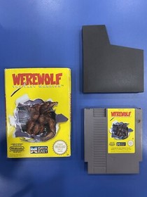 Werewolf The Last Warrior Nintendo NES Videojuegos Retro