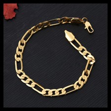 Figaro Chain Bracelet Anklet Gold Silver Ankle Jewllery Foot Women Girl's Beach