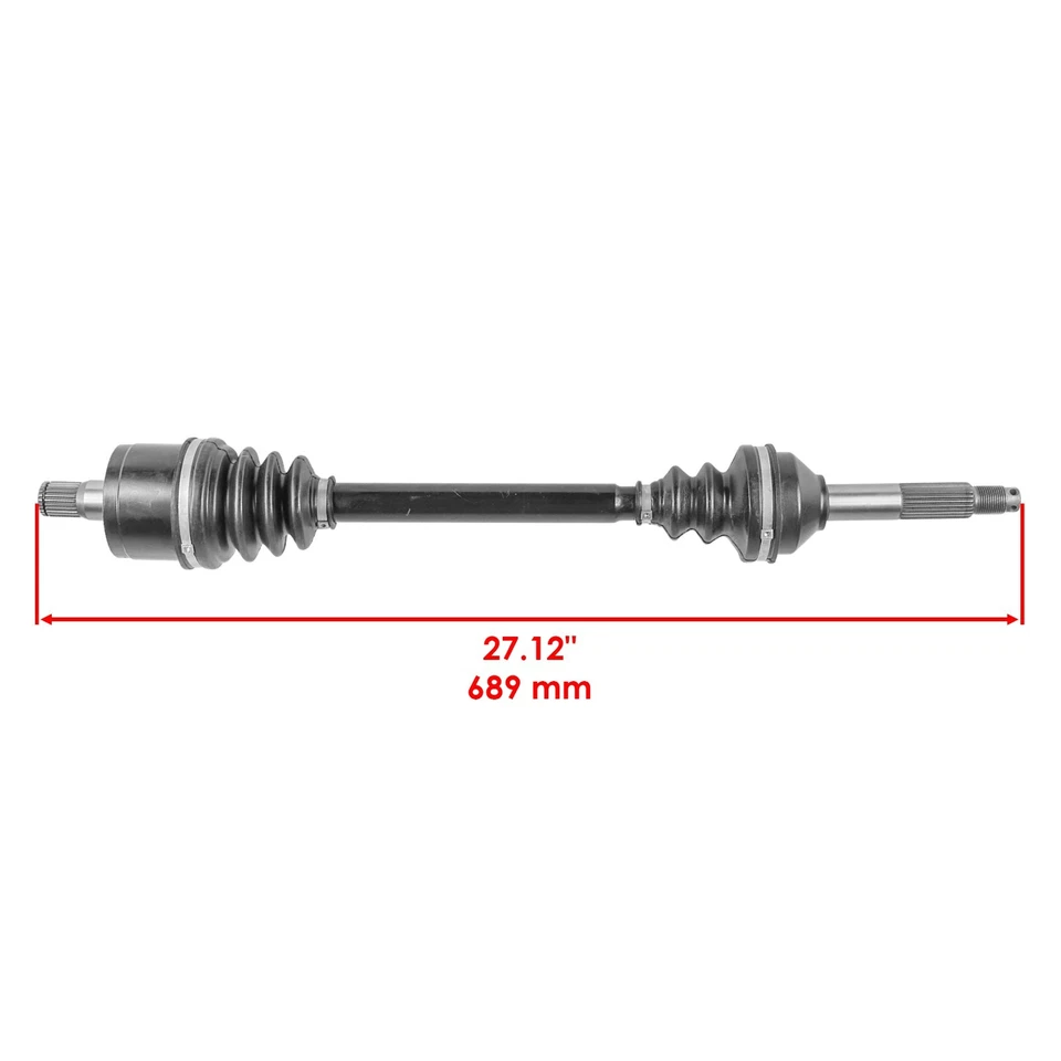 Rear Right Complete CV Joint Axle For Kawasaki Teryx 750 KRF750 4X4 2008-2011 - Image 2 of 4