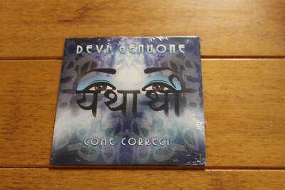 DEVI GENUONE - COME CORRECT CD [NEW SEALED] FUTURE JAZZ SOUL