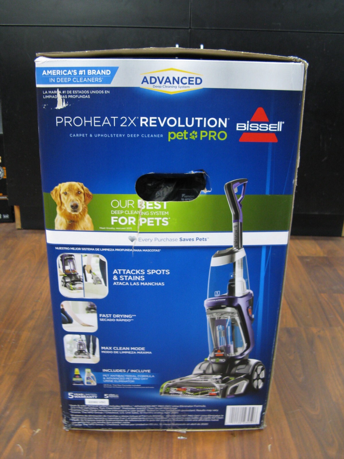 BISSELL ProHeat 2X Revolution PET-PRO 