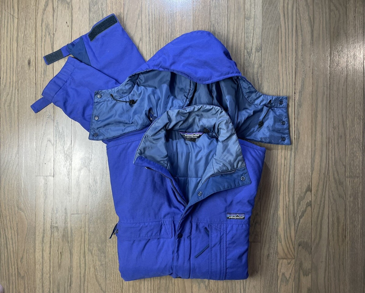Vintage Patagonia Hiking Hooded Jacket Parka Men's Size