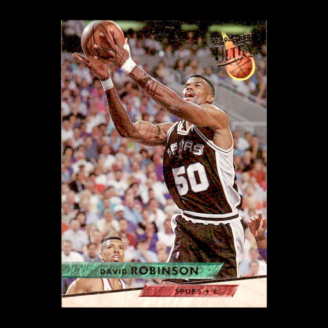 David Robinson 1993-94 Ultra San Antonio Spurs #174 R331H 50