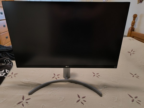 Monitor LG 27UL650-W - Monitor 4K UHD 27 pulgadas