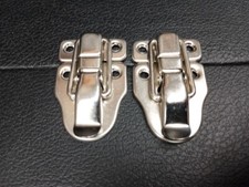 ARP 2600 Nickel Instrument Case Draw Latches Set of 2 USA Made
