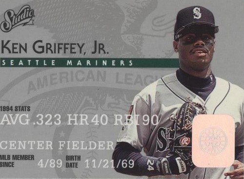 2004 Donruss Studio Baseball Studio Stars Ken Griffey Jr