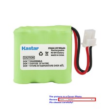 Kastar 3.6V 500mAh NiMH Battery Replace for Eton FRX2 Hand Turbine Weather Radio