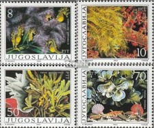 Yougoslavie 2121-2124 (édition complète) neuf 1985 algues
