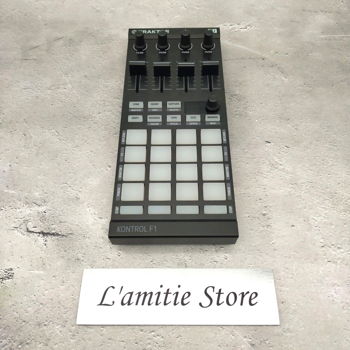 Native Instruments TRAKTOR KONTROL F1 DJ Controller MIDI Remix