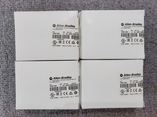 Allen-Bradley 2080-OB4 In Box Ser.A New Sealed Micro800 4 Point Source Output