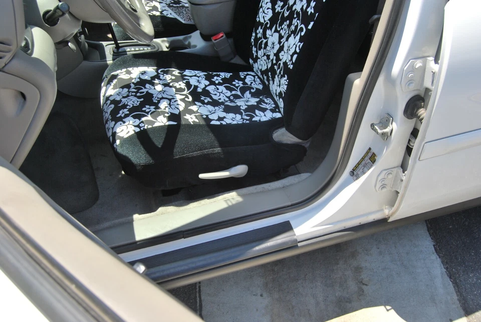 FUNDAS DE ASIENTO CHEVY MALIBU 1995-2003 HECHAS A MEDIDA ESTAMPADO HAWAIANO COLORES VARIABLES Foto 2 de 4