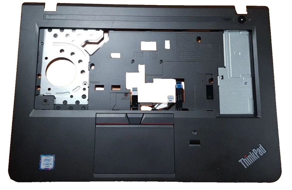 Gehäuse Oberteil Handauflage mit Touchpad für Lenovo ThinkPad E460