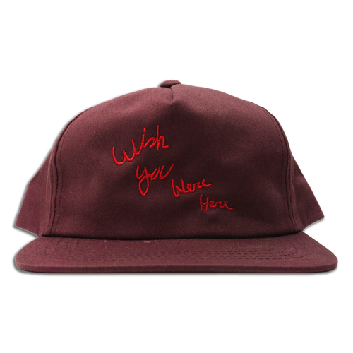 Maroon Hat (93665-0039 
