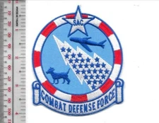 US Air Force USAF 320th Combat Defense Squadron SAC Combat Defense NO TARIFF