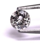 EGL certified .67ct SI3 G round loose diamond 6.04-5.93x3.18mm  — photo 6