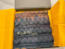 Brand New Authentic Patek Philippe Scarf - Rare Collectable Item