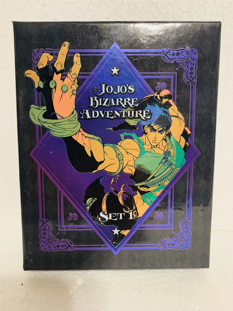 JoJo's Bizarre Adventure Blu-ray Discs for sale | eBay