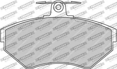 FERODO RACING Bremsbeläge FDB677EF – Hochleistungs-Bremsbeläge Für Rennsport