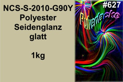 PULVERLACK Beschichtungspulver Pulverbeschichtung NCS S 2010-G90Y Beige