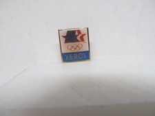 Vintage - XEROX OLYMPIC Lapel Pin