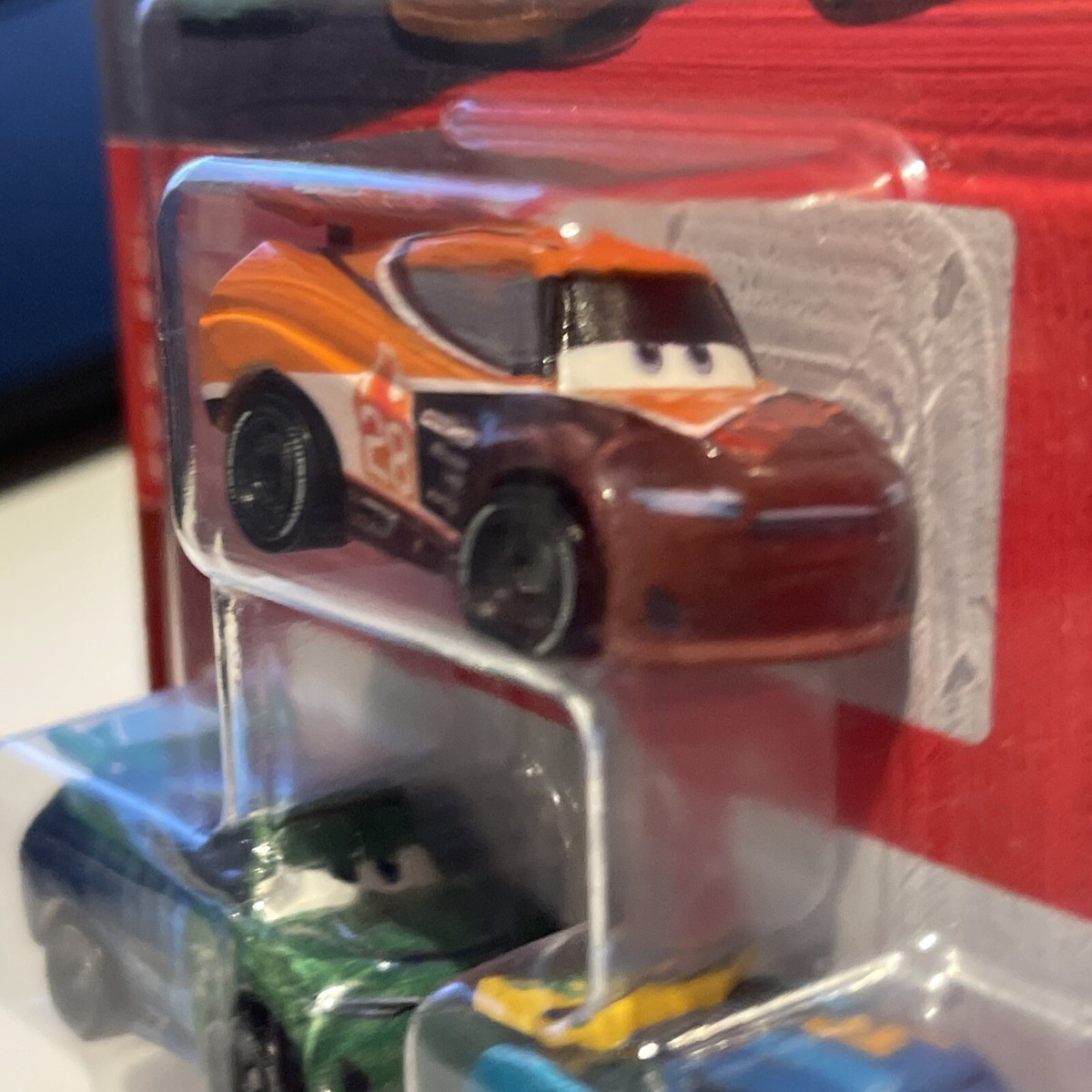 Disney Pixar Cars Mini Jim Reverick, Tim Treadless, Michael Rotor