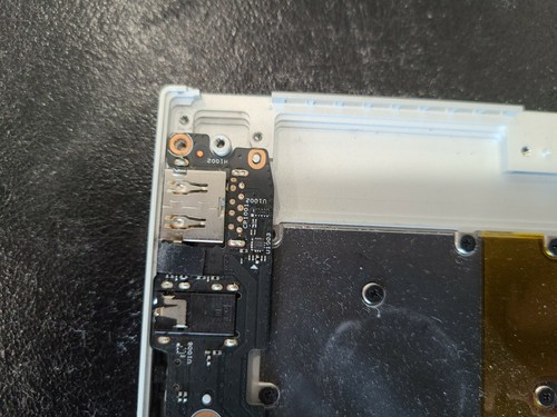 Lenovo Yoga 910-13IKB tastiera poggiapolsi touchpad lettore di impronte digitali SN20L24291 - Foto 11 di 12