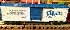 Lionel TTOS box car. Dealer Commemorative Issue New Old Stock. Exc. See Pics