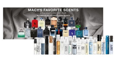 Favorite Discovery Kit For Him 20 Samples Of Most loved Scents NIB Ma cy 2022