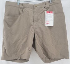 TRU-SPEC 24-7 Series Eclipse Tactical Shorts Khaki Beige Men's L 40 with 9" seam