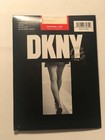 DKNY Size S Porcelain Pantyhose Control Top Silky Sheer Cream Vintage New Small
