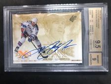 MARK MESSIER 2001-02 SPX SIGNS OF XCELLENCE #MM AUTO AUTOGRAPH BGS 9.5 GEM MINT