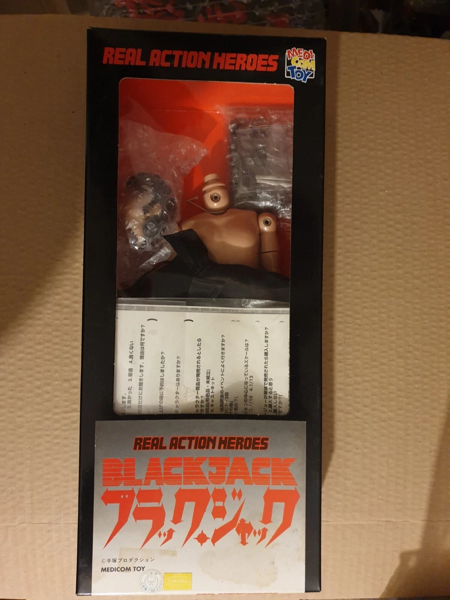 Black Jack - Real Action Heroes RAH (No.22) - 1/6 (Medicom Toy) | eBay