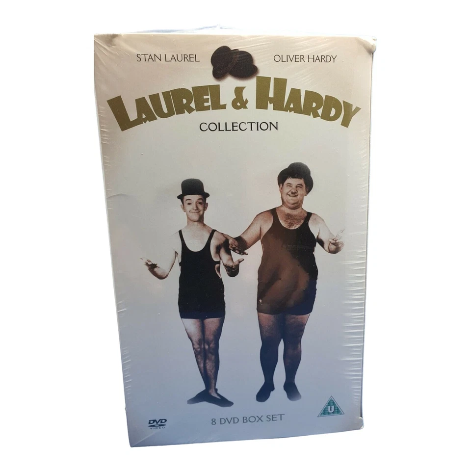 Laurel & Hardy Collection 8 DVD Box Set - Image 3 of 4