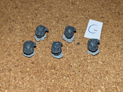 Warhammer 40K: Chaos Space Marine Bits: Havoc Heads - G