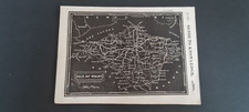 Original antique (1834) county map - Isle of Wight- Pinnock's Guide to Knowledge