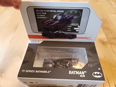 Hot Wheels ID Batmobile Série TV - Édition Chase - 1:64 - 2019